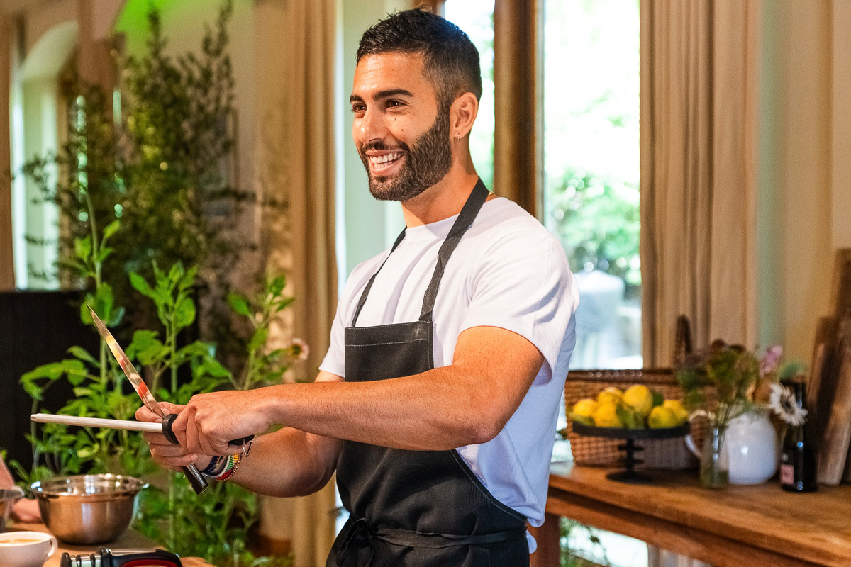 On a cooking journey