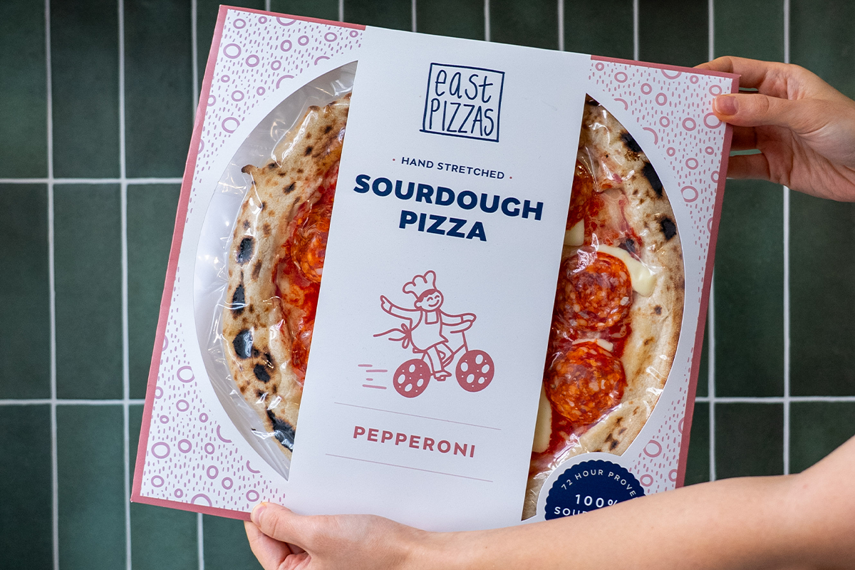 Retail journey begins at east PIZZAS 