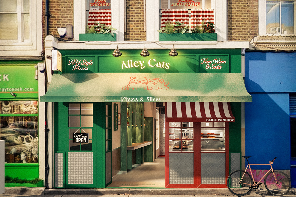 Plush Portobello gets a slice of Alley Cats