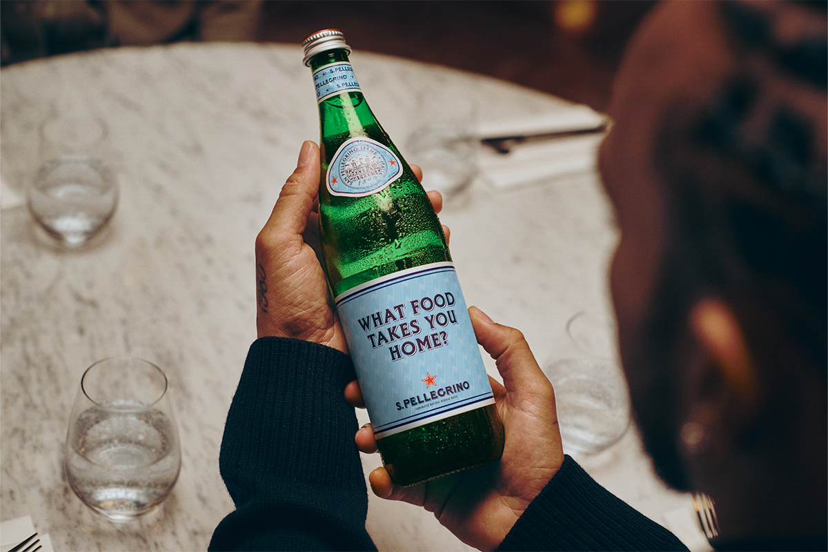 S.Pellegrino Dinner Dialogues with legend Hamilton