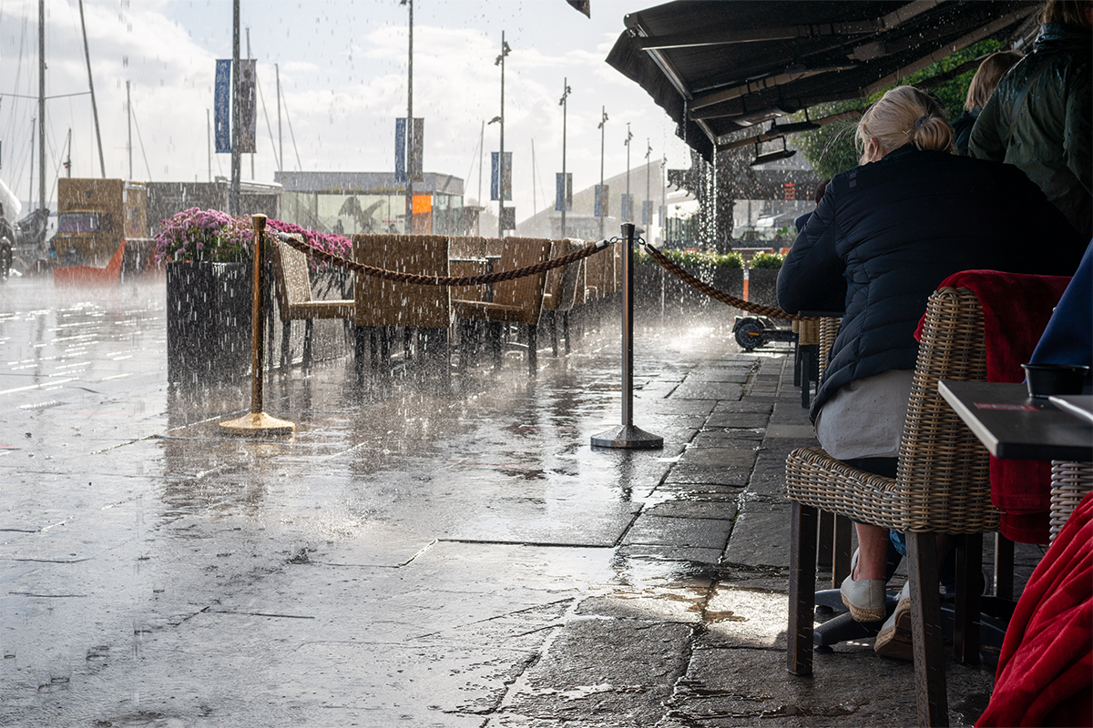 April showers hit hospo hard 
